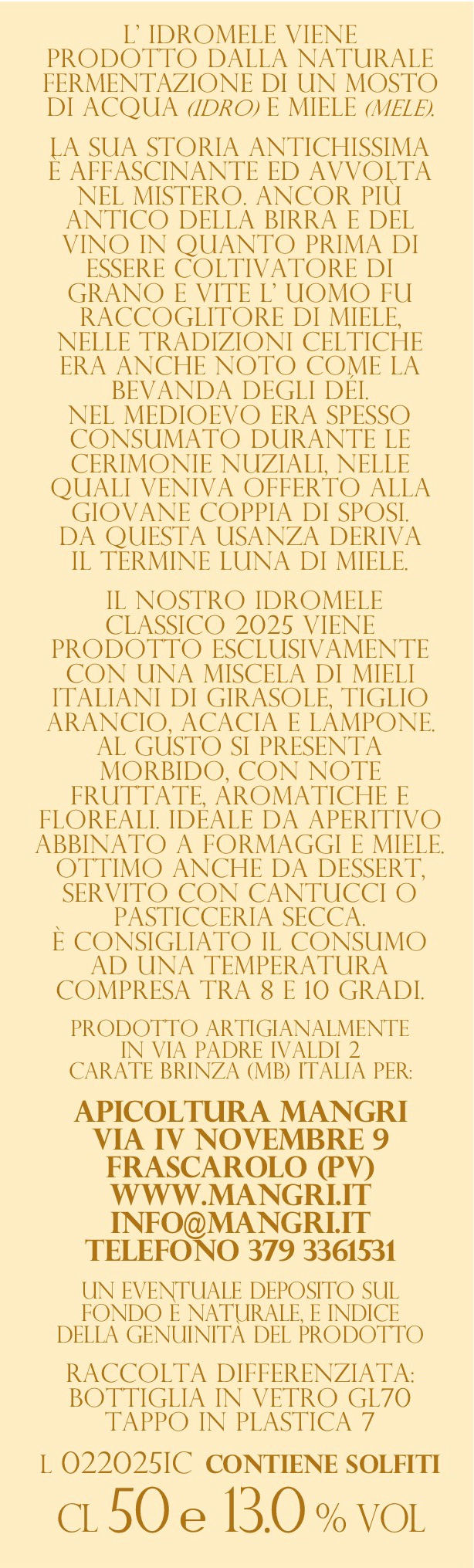 Idromele 12 mesi - immagine 2