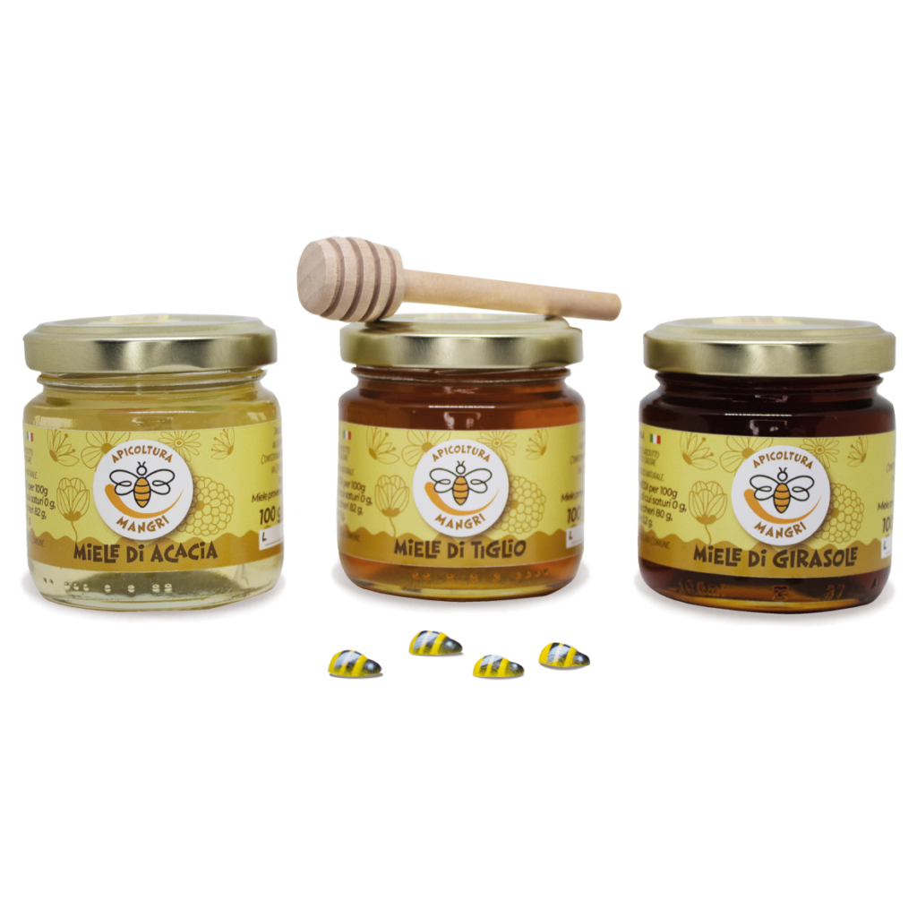 Cofanetto "Miele dell'Apicoltore"