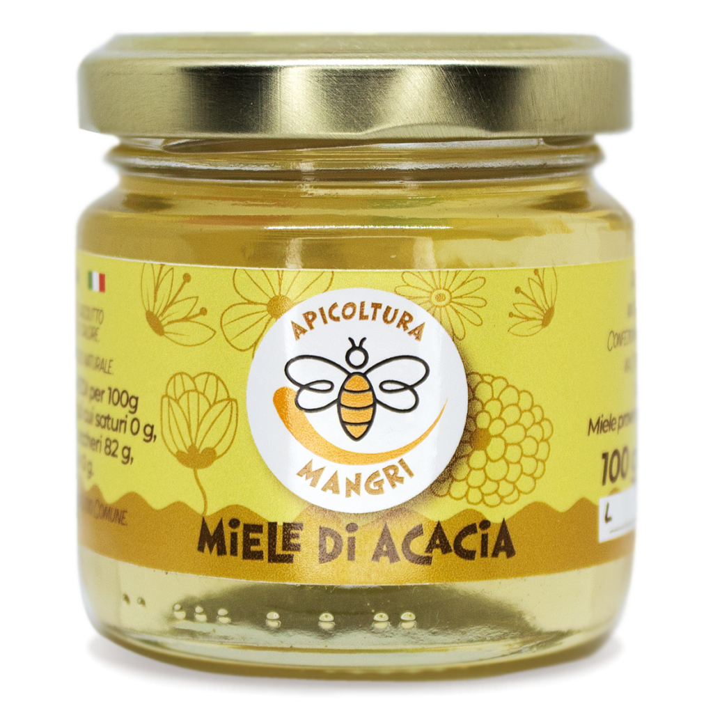 Miele di Acacia MANGRI – 100g