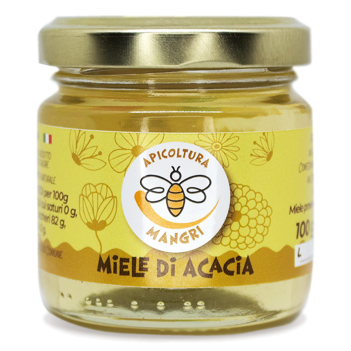 Miele di Acacia MANGRI – 100g
