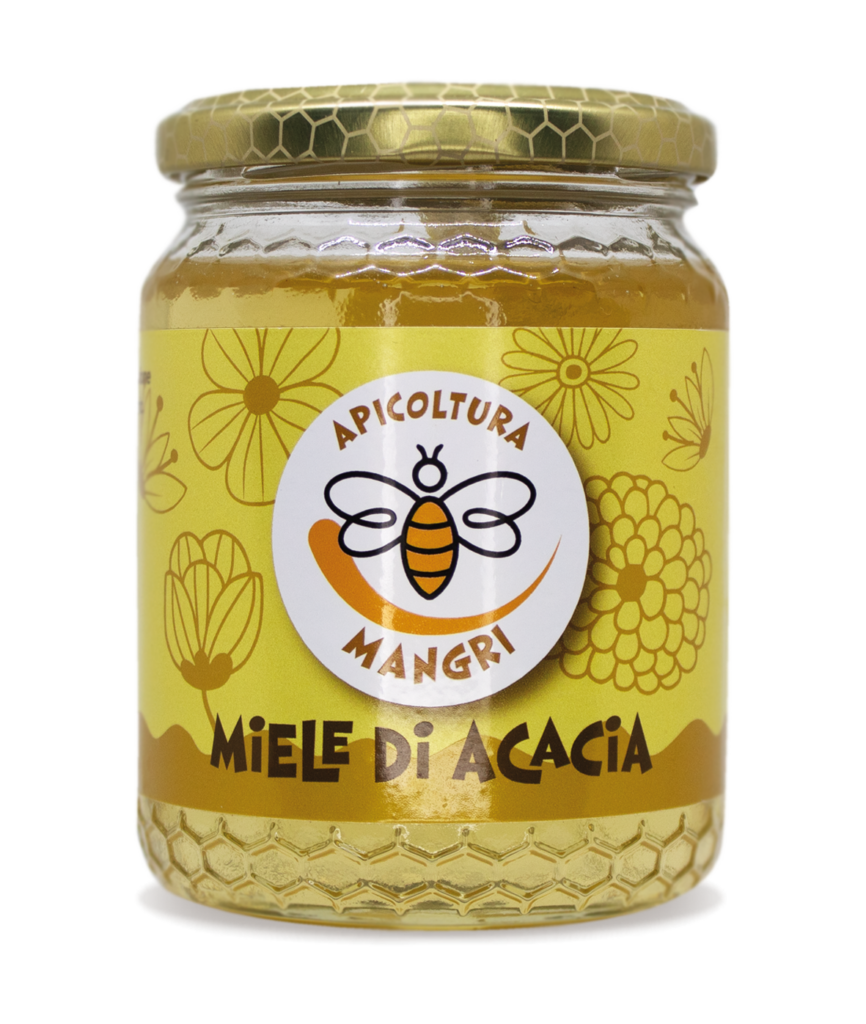 Miele di Acacia MANGRI – 500g