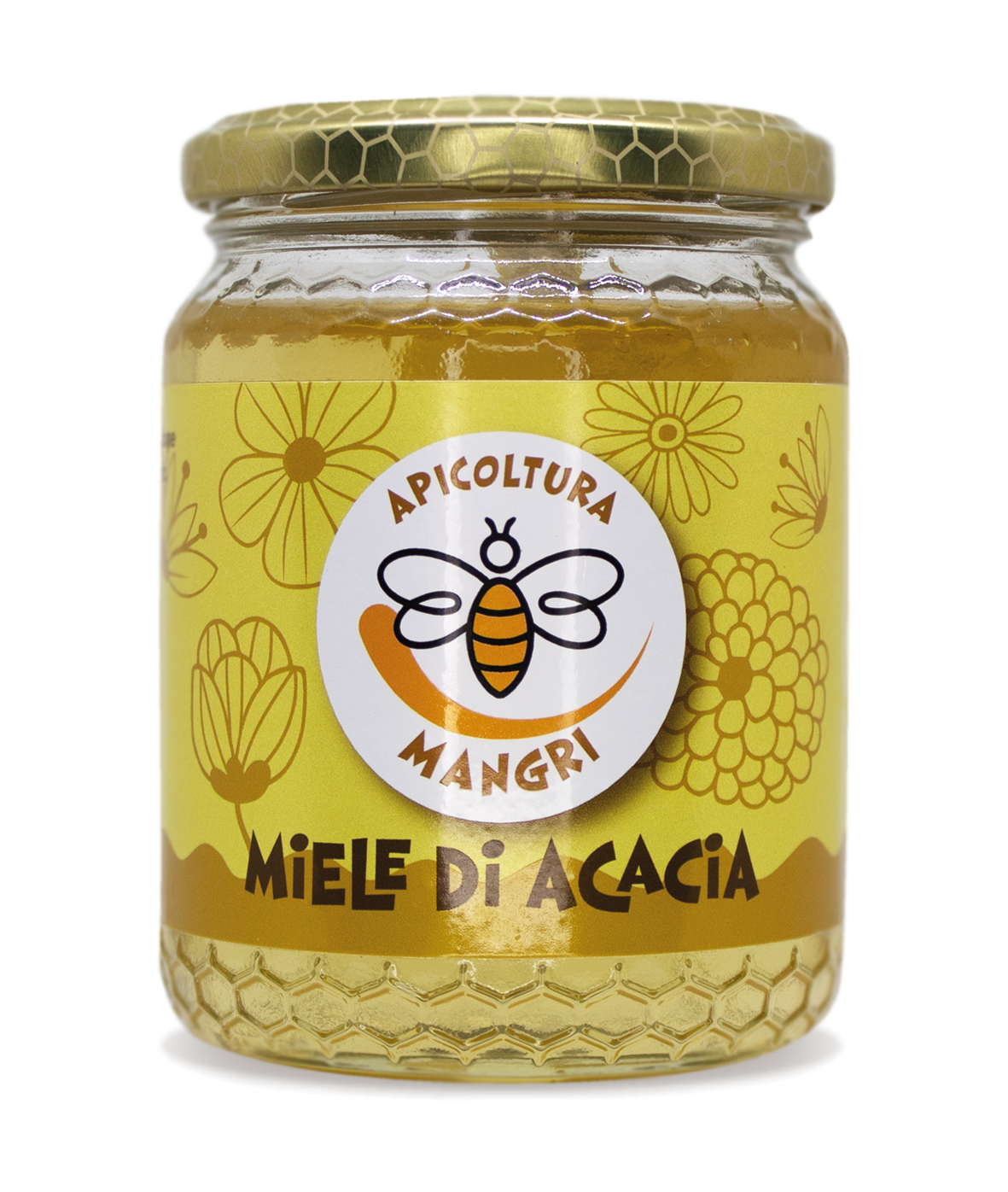 Miele di Acacia MANGRI – 500g