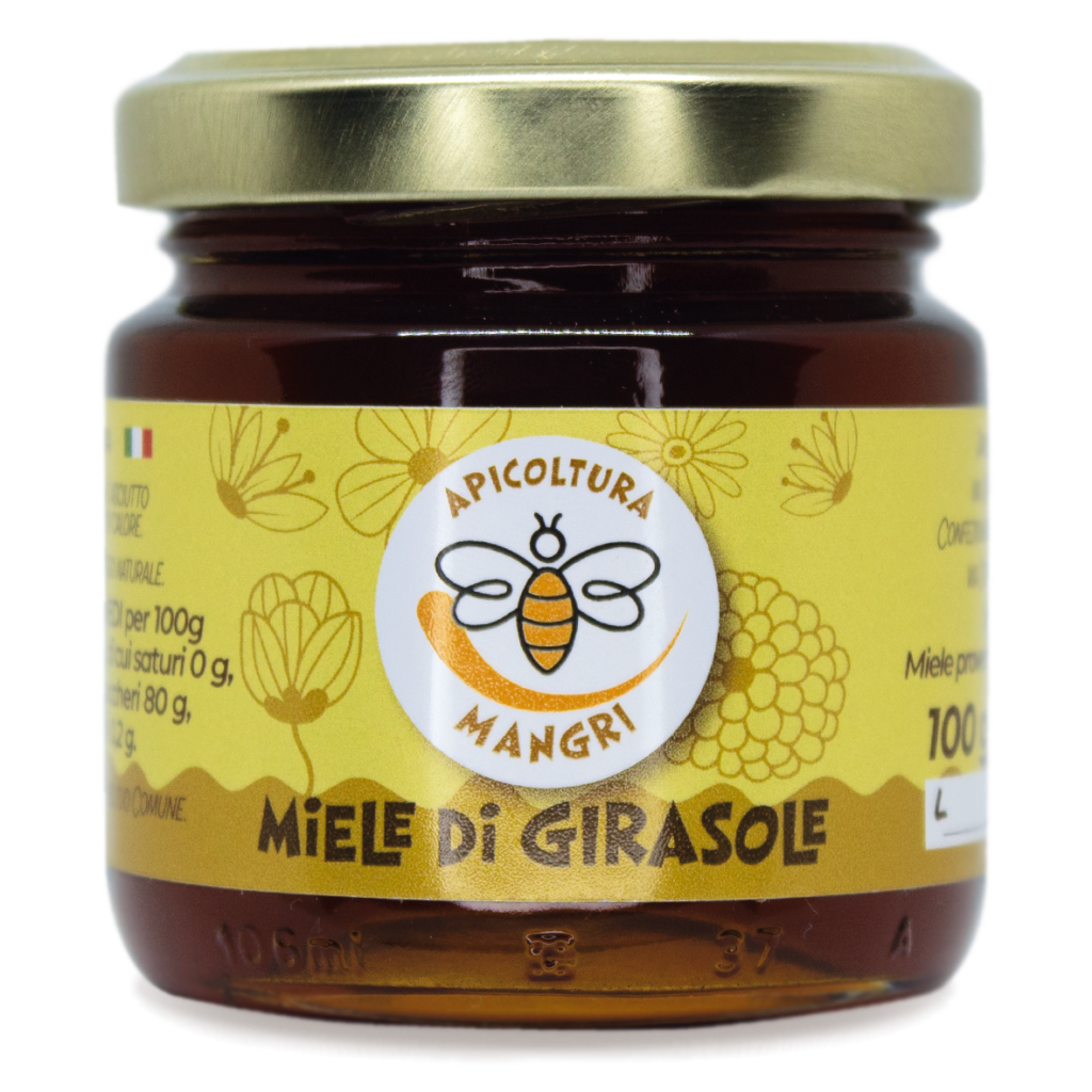 Miele di Girasole MANGRI – 100g