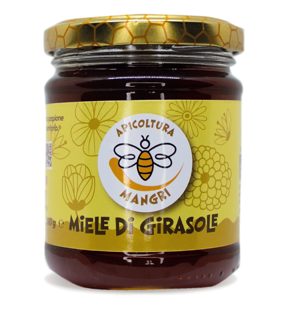 Miele di Girasole MANGRI – 250g