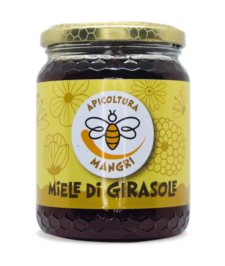 Miele di Girasole MANGRI – 500g
