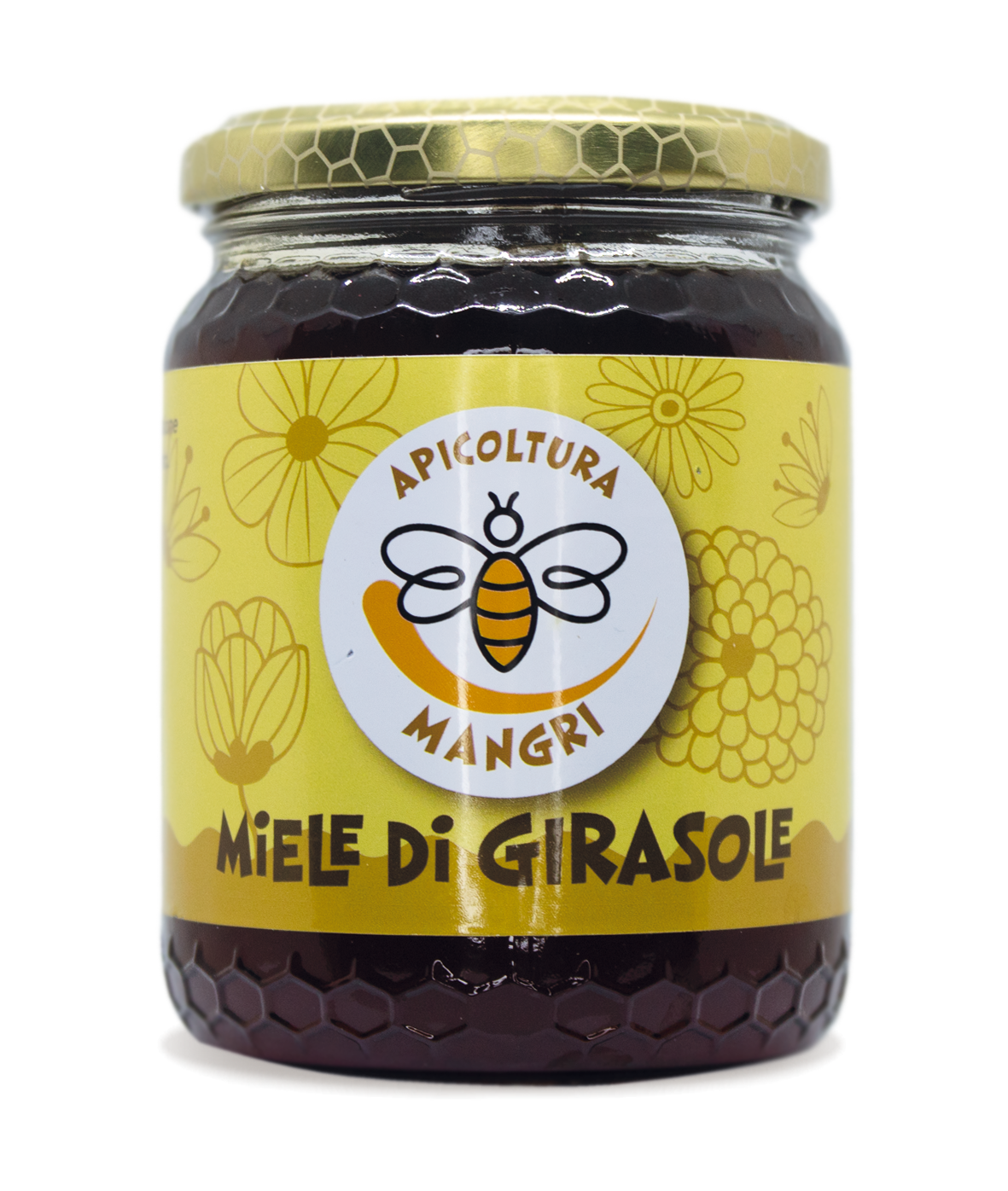 Miele di Girasole MANGRI – 500g