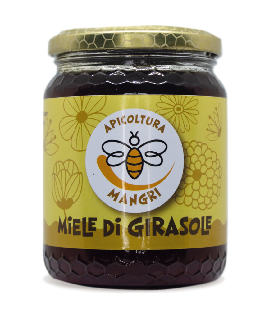 Miele di Girasole MANGRI – 1Kg