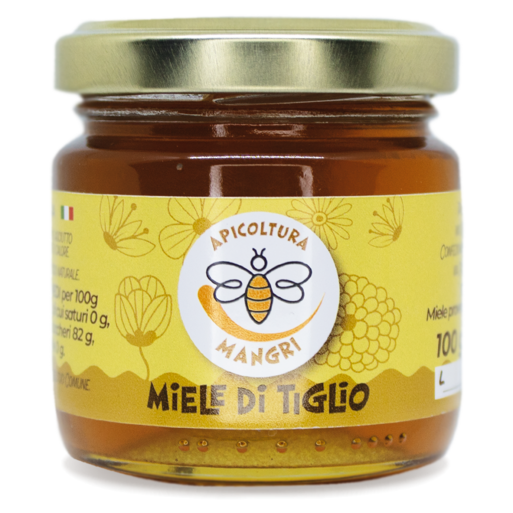 Miele di Tiglio MANGRI – 100g