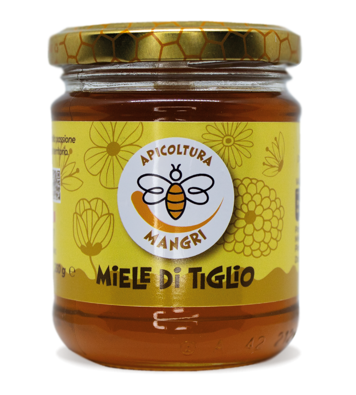 Miele di Tiglio MANGRI – 250g