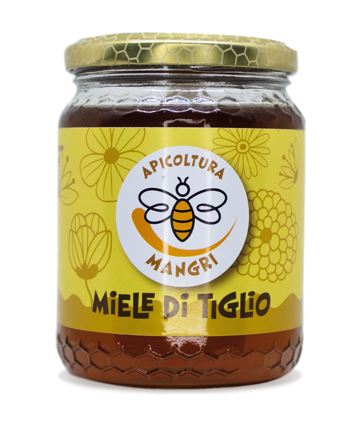 Miele di Tiglio MANGRI – 1Kg